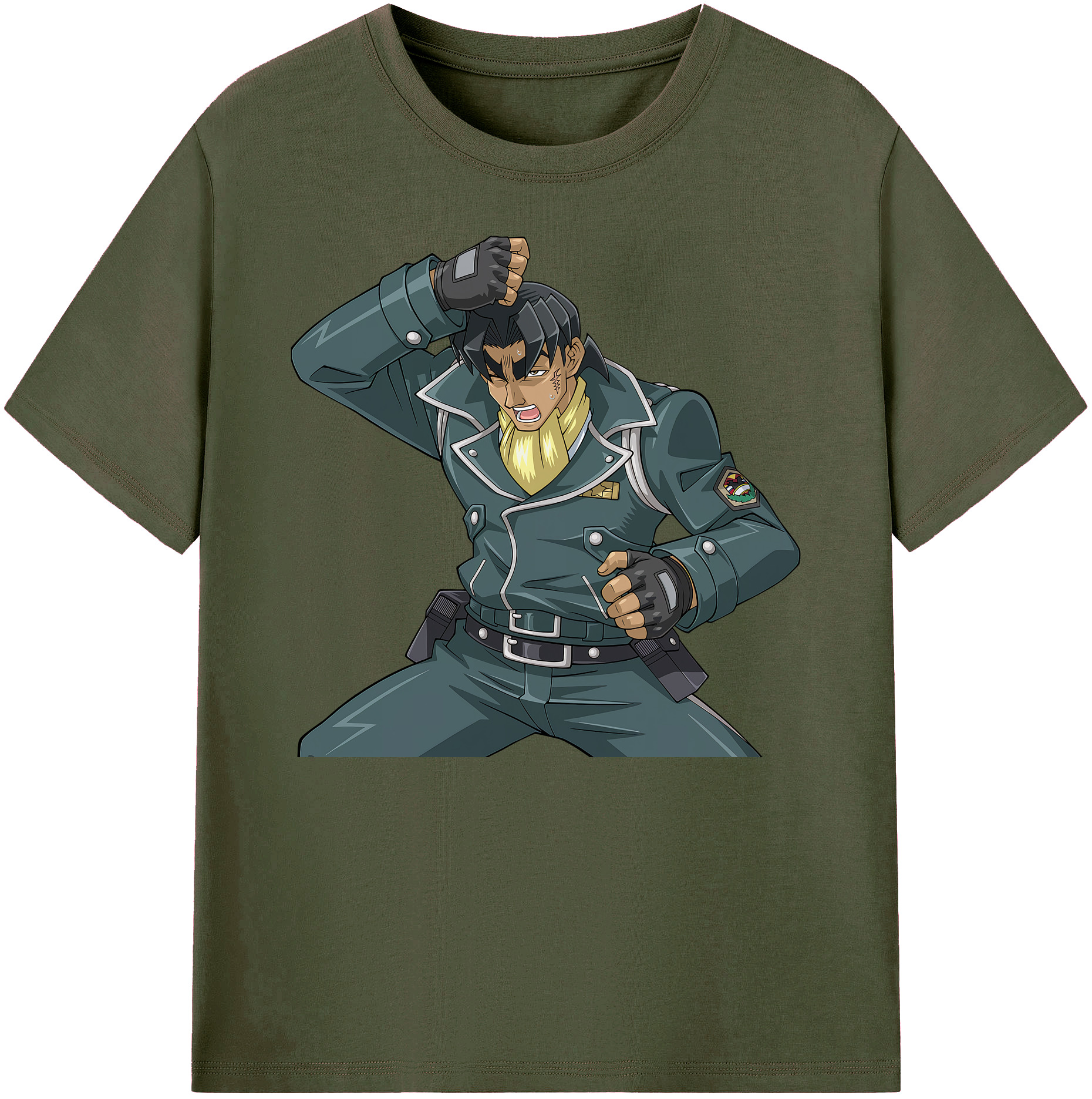 （画像用） 遊☆戯☆王 Yu-Gi-Oh! 綿100％ メンズ半袖Tシャツ｜肌触りやわらか＆通気性